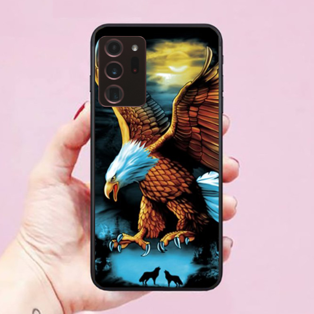 Ốp lưng dành cho điện thoại Samsung Galaxy Note 20 Ultra-5G Hình Chim Đại Bàng