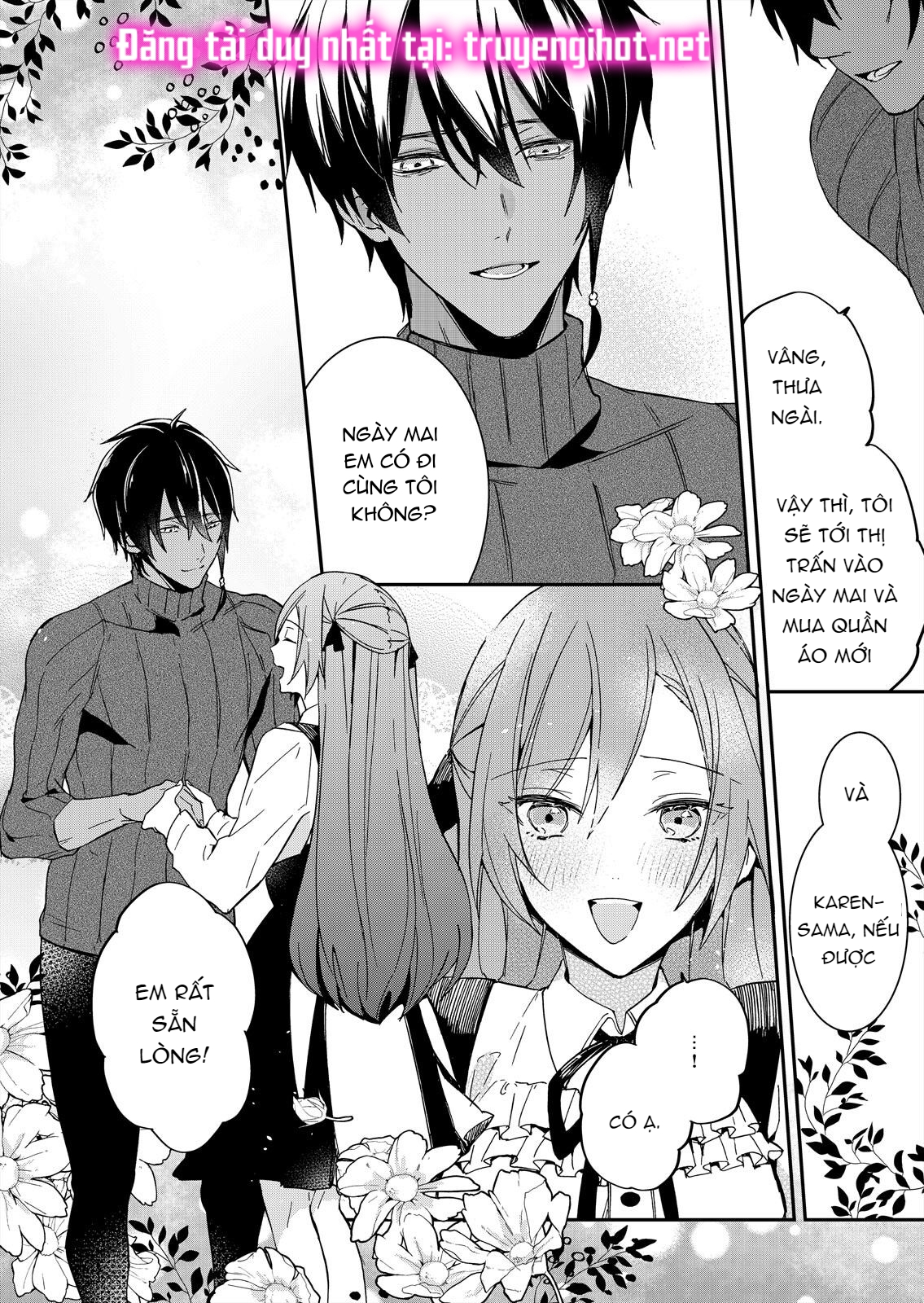 con gái phản diện được cưng chiều hết mực~ đối tác làm tình cuồng nhiệt lại là phụ tá của hoàng tử chapter 6.3 8