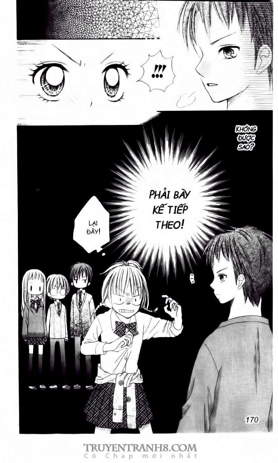 tiệm thời trang, love cotton chapter 12 28