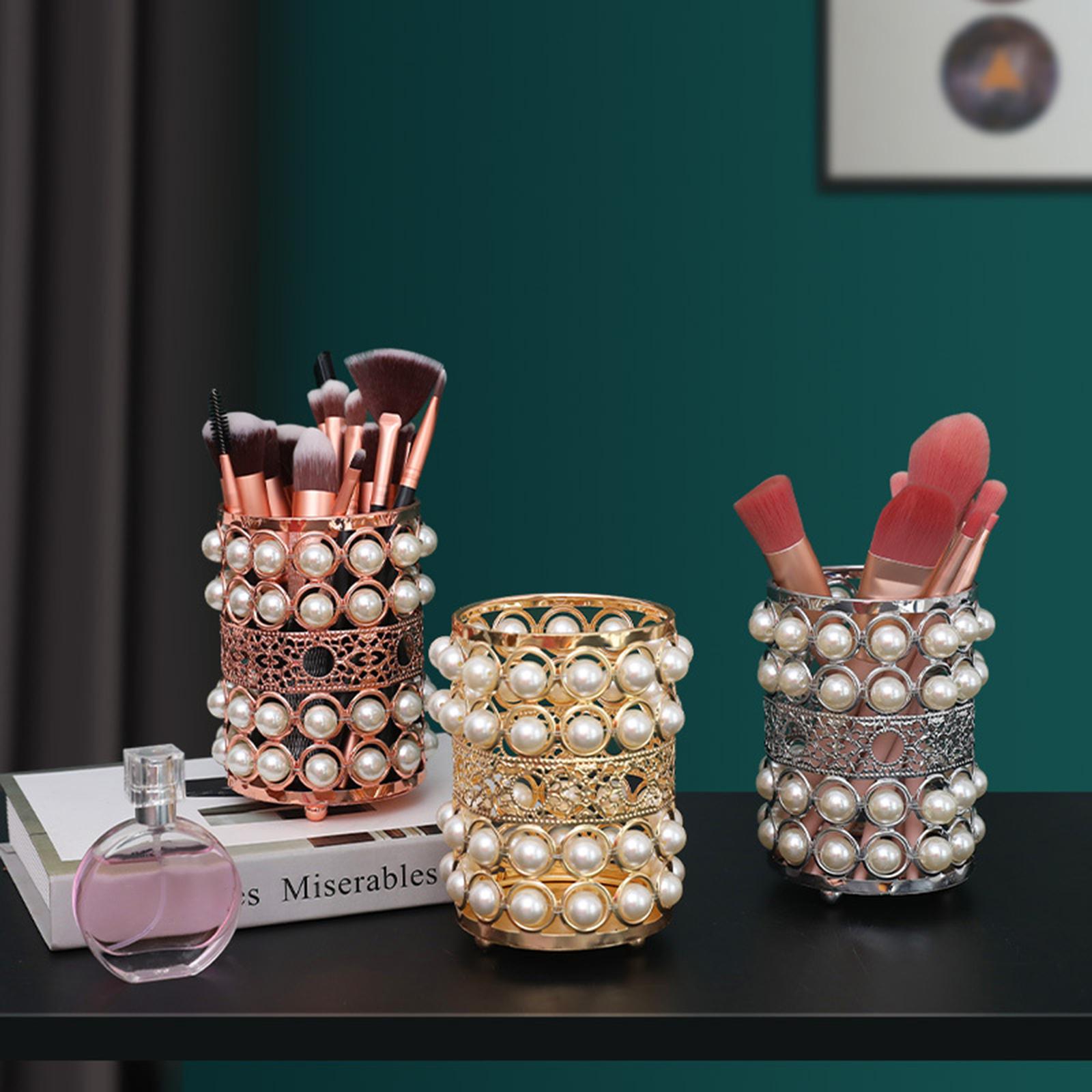 Cosmetic Organizer Make up Brush Holder Pen Pencils Holder