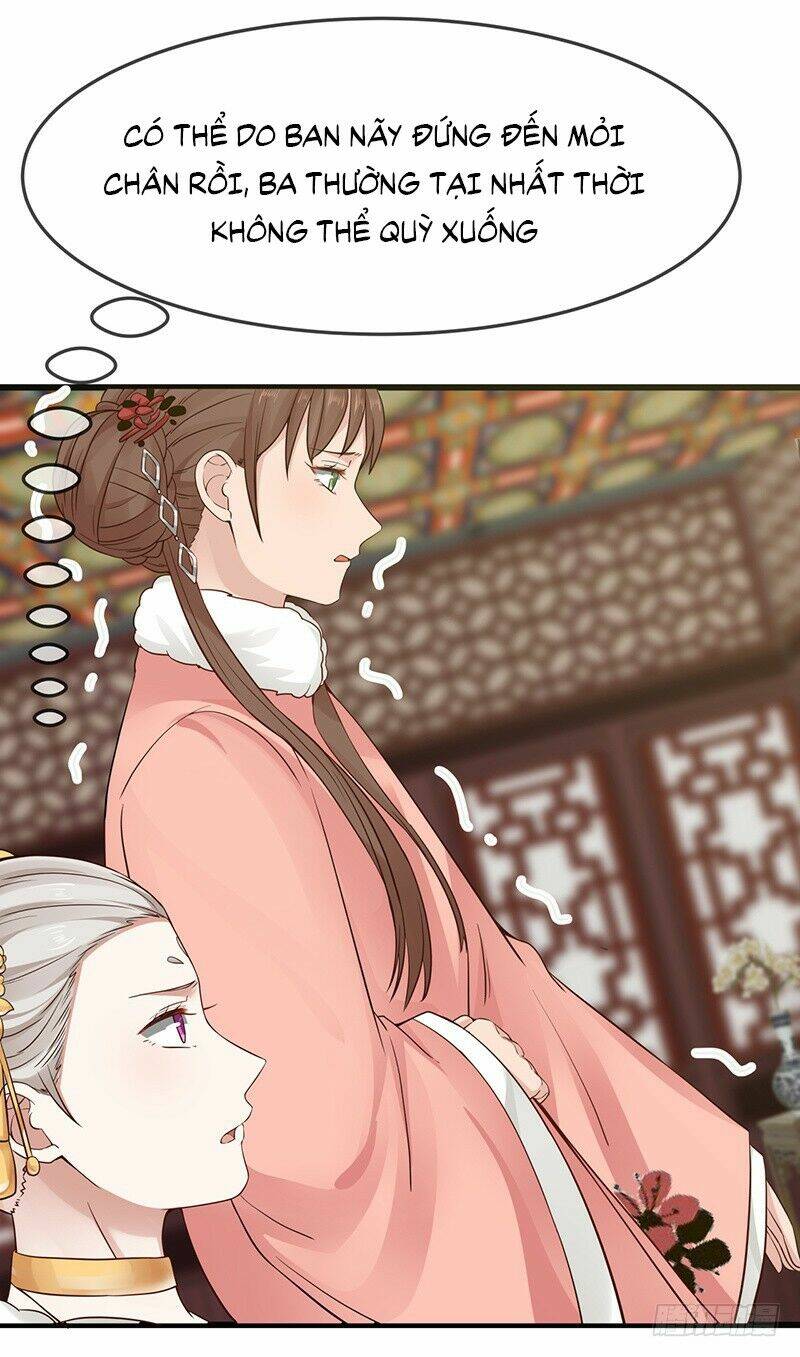 thanh cung chi ninh mặc vô thanh chapter 19 18