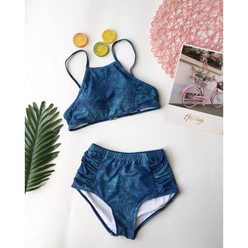 Bikini denim siêu dễ thương kèm ảnh thật