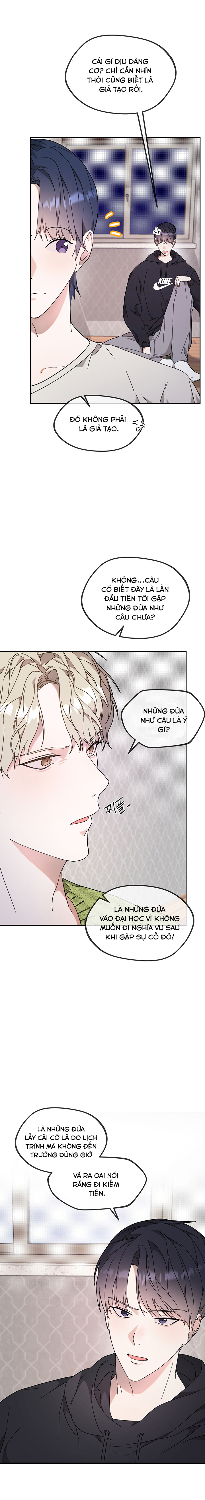 diễn xuất của cậu tệ thật đấy chapter 6 3