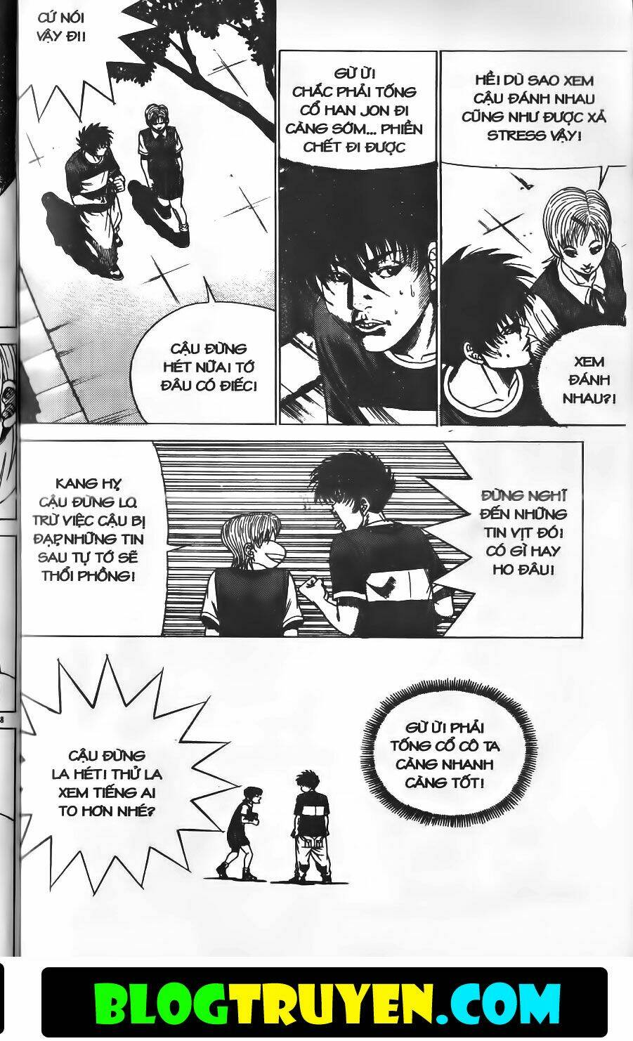 bitagi - anh chàng ngổ ngáo chapter 151 18