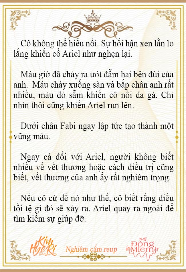 [novel 18+] ariel, thánh nữ dâm đãng chapter 51 3