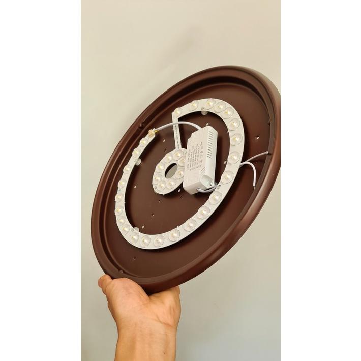 Quạt trần động cơ DC tiết kiệm điện, quạt trần có đèn 3 chế động sáng có điều khiển từ xa