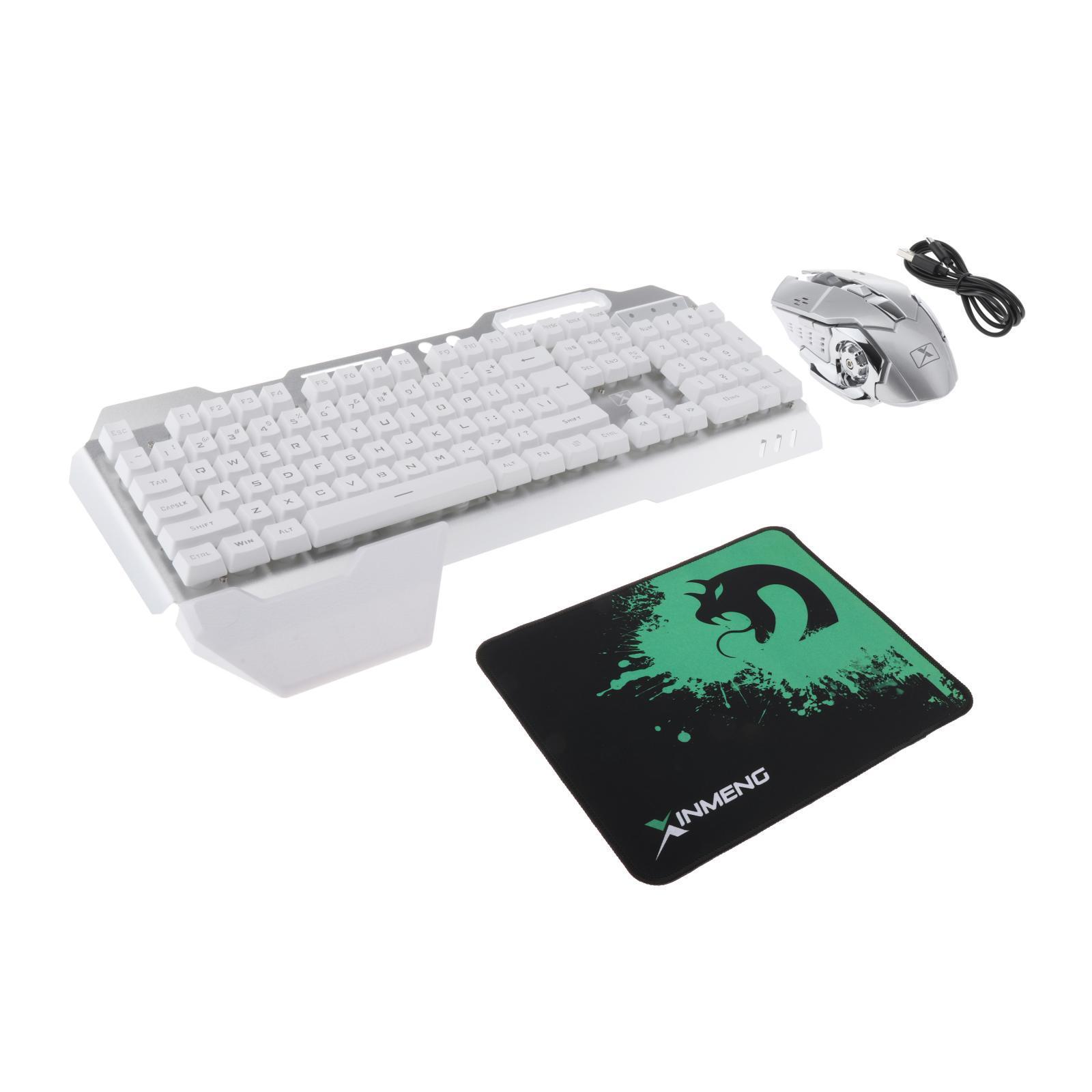 Gamer 2.4G Wireless Keyboard Mouse Set Rechargeable