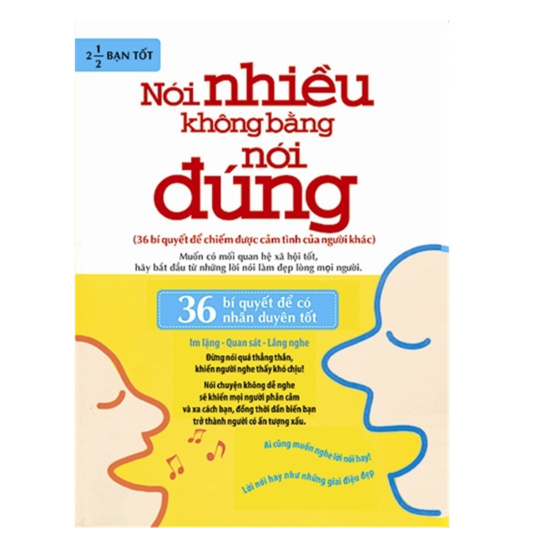 Nói Nhiều Không Bằng Nói Đúng