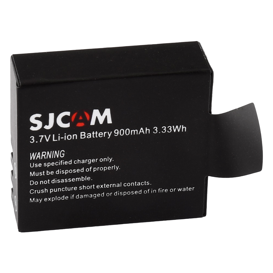 Pin Sạc Cho SJcam SJ4000 Wifi SJ5000 M10 (900mAh)