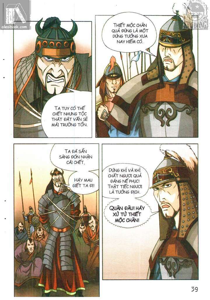 thành cát tư hãn chapter 2 13