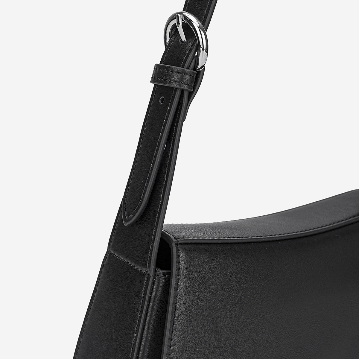 Vascara Túi Leather Kiểu Hobo Nắp Gập - SAT 0338