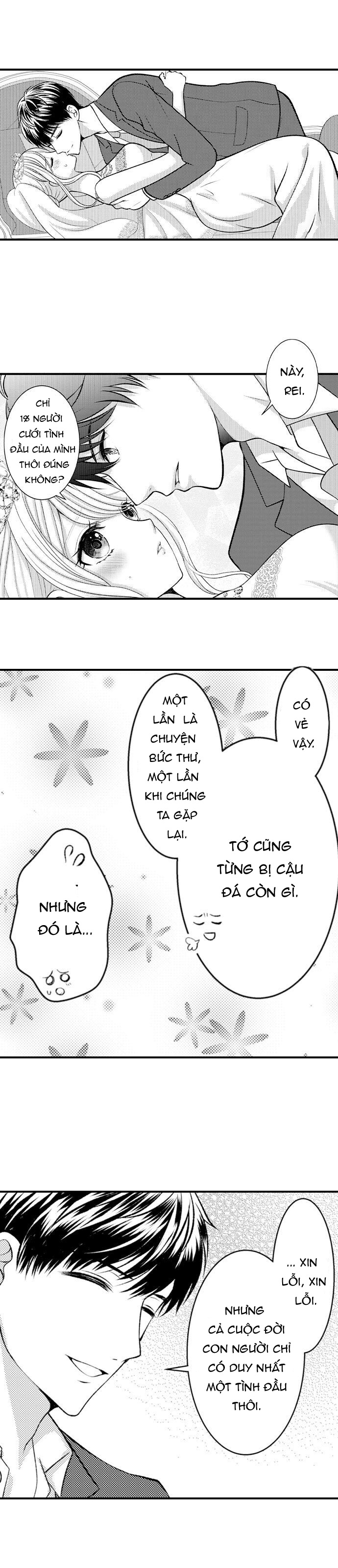 tình đầu của đôi ta (full) chapter 20.2 3