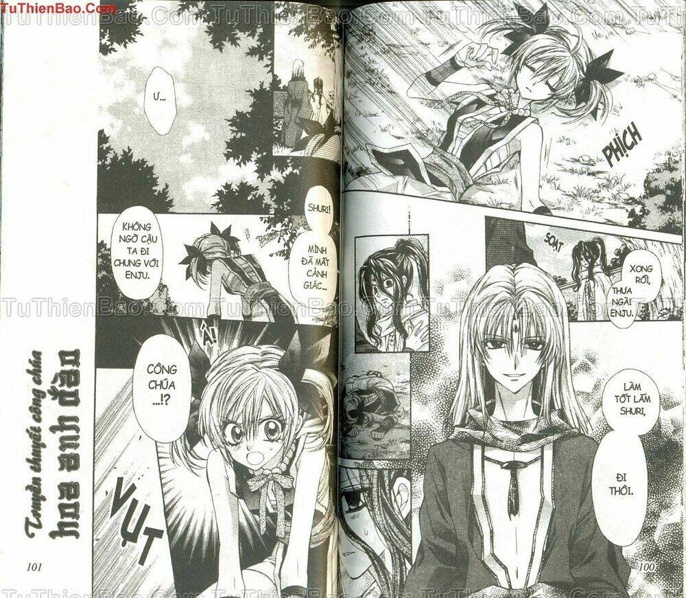 truyền thuyết công chúa hoa anh đào chapter 11 49