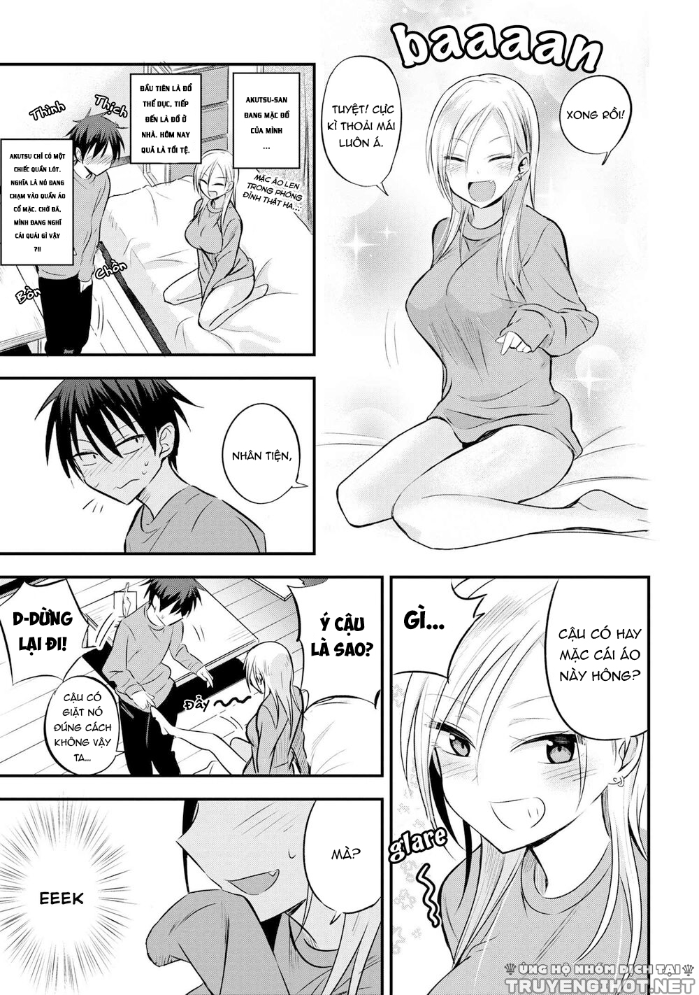 về nhà đi, akutsu-san! chapter 17 3