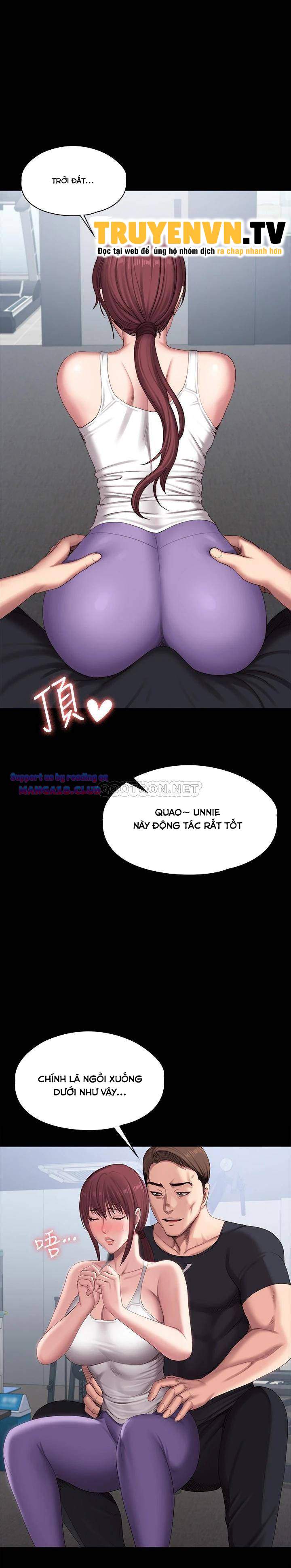 hlv phòng fitness chapter 101 6