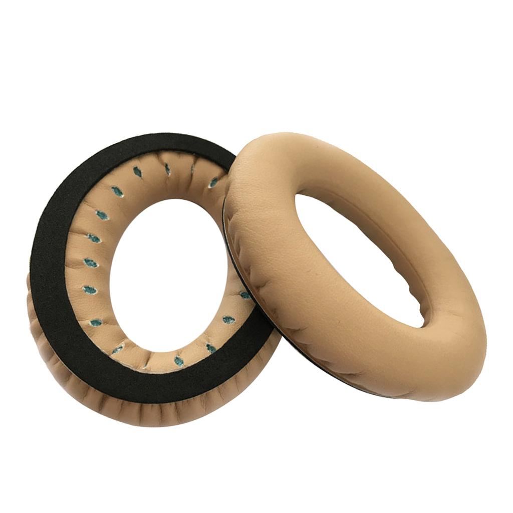 Premium Ear Pads Cushions Replacement Repair for Bose QC2 15 25 35 AE2 AE2i Headphone Beige
