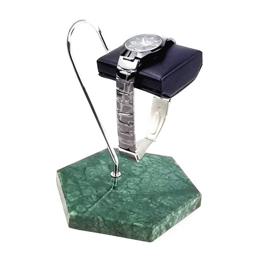 Marble& PU Watch Display Stand Holder