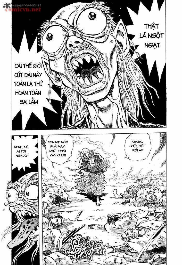 magen senki: cyber momotarou chapter 9 4