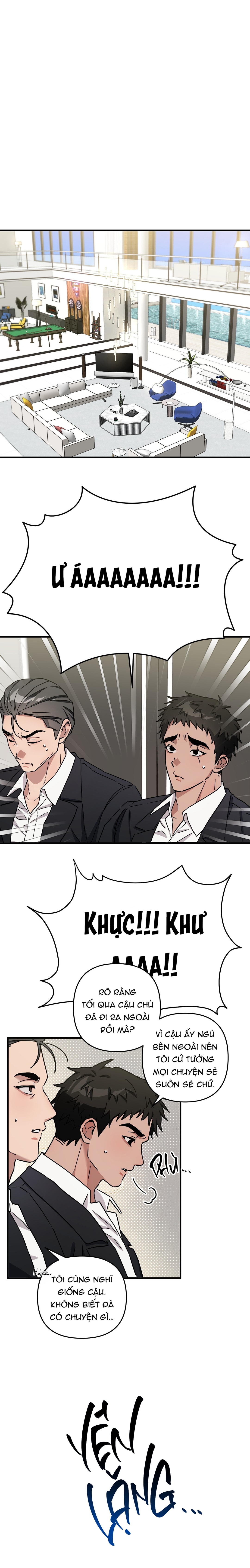 mối tình lừa đảo chapter 8 2