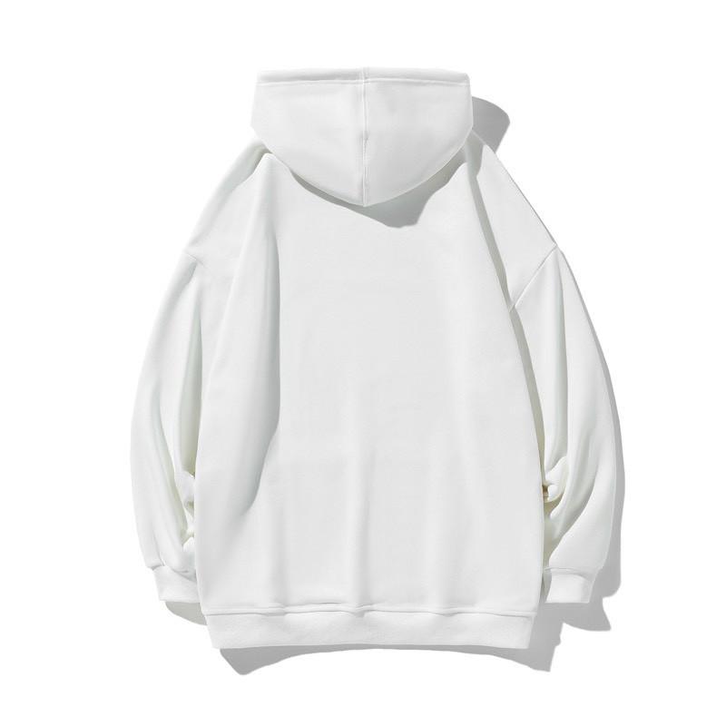 Áo hoodie nam nữ unisex form rộng có mũ in chữ RONOUX áo hoodie form rộng dày dặn YiiL HD05