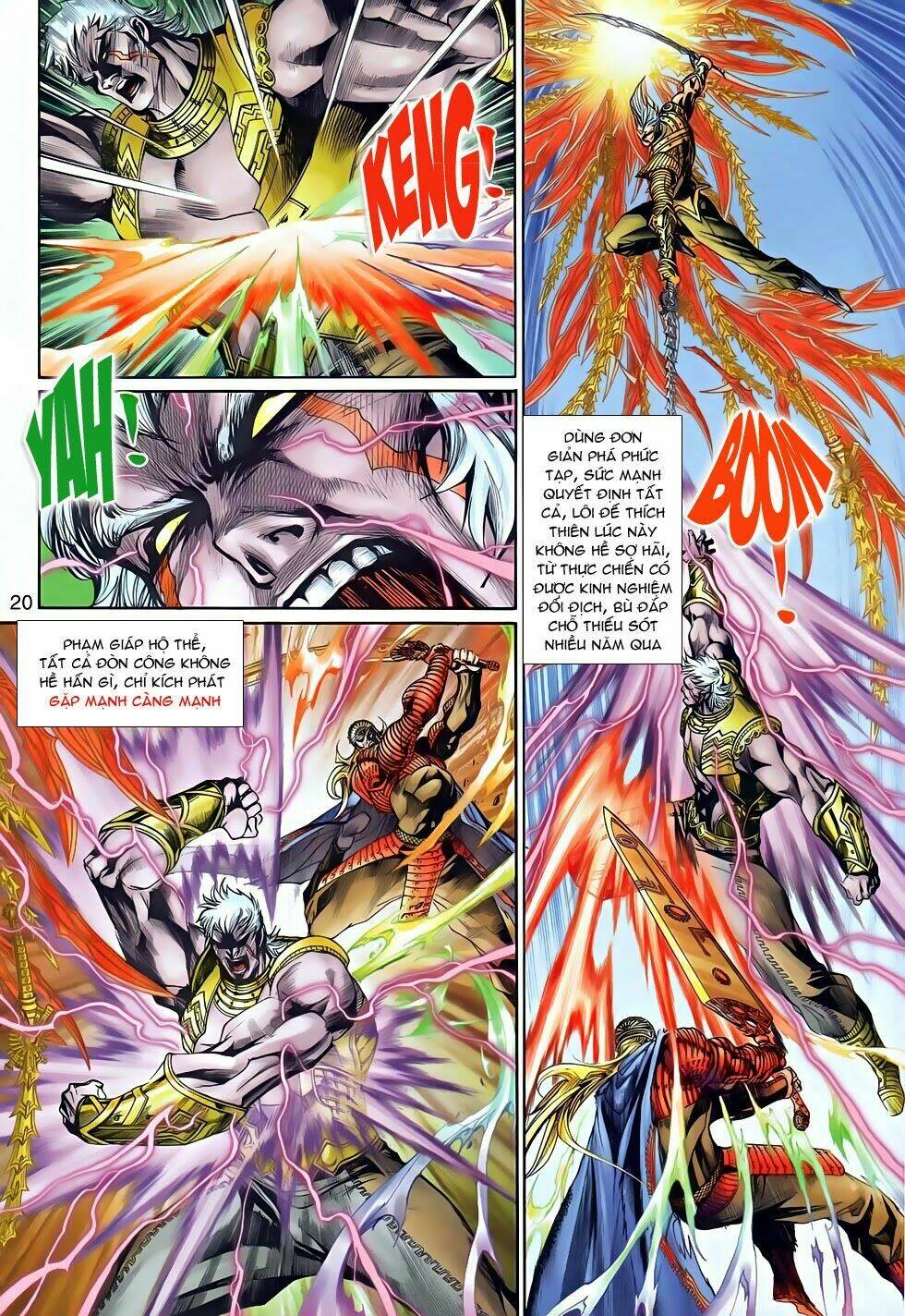 thần binh tiền truyện 2 - truyền thuyết bất diệt chapter 17 19