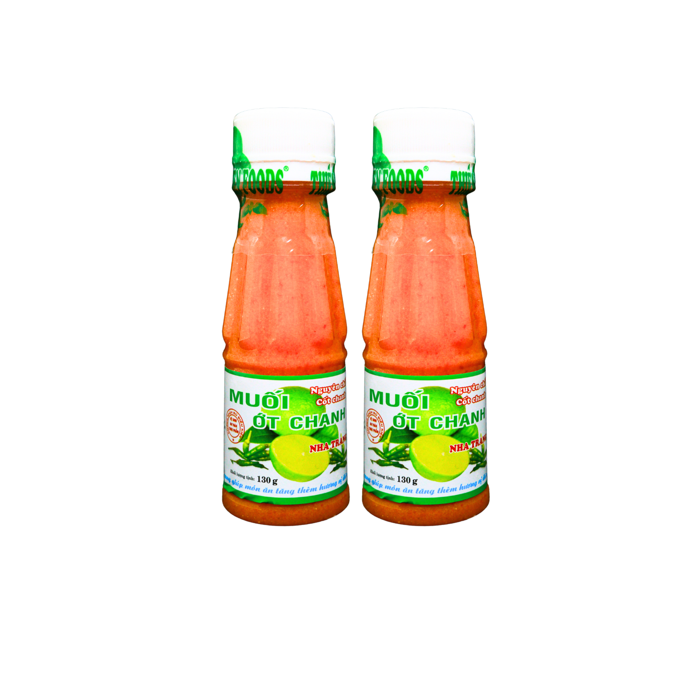 Muối ớt Chanh Thiên Thiên Food 130gr Đặc Sản Nha Trang