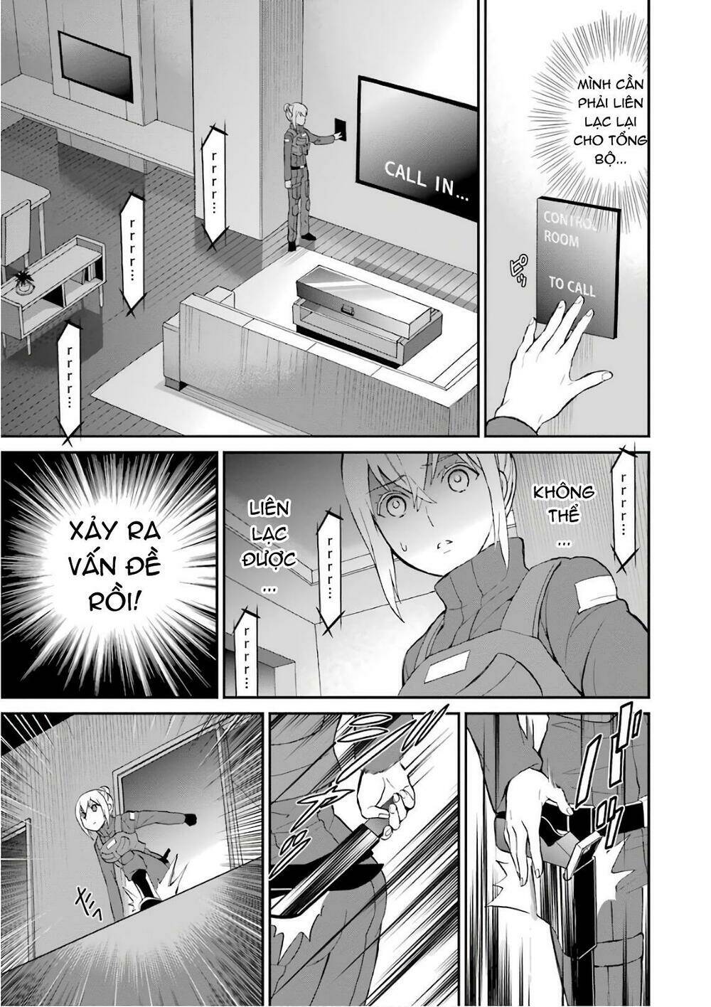 trường học pháp thuật – raihousha hen chapter 26 5