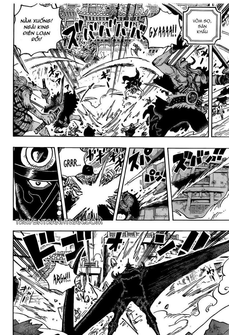 đảo hải tặc - one piece chapter 1027 12