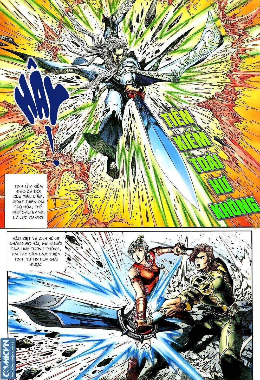 thần binh huyền kỳ 3+3.5 chapter 84 21