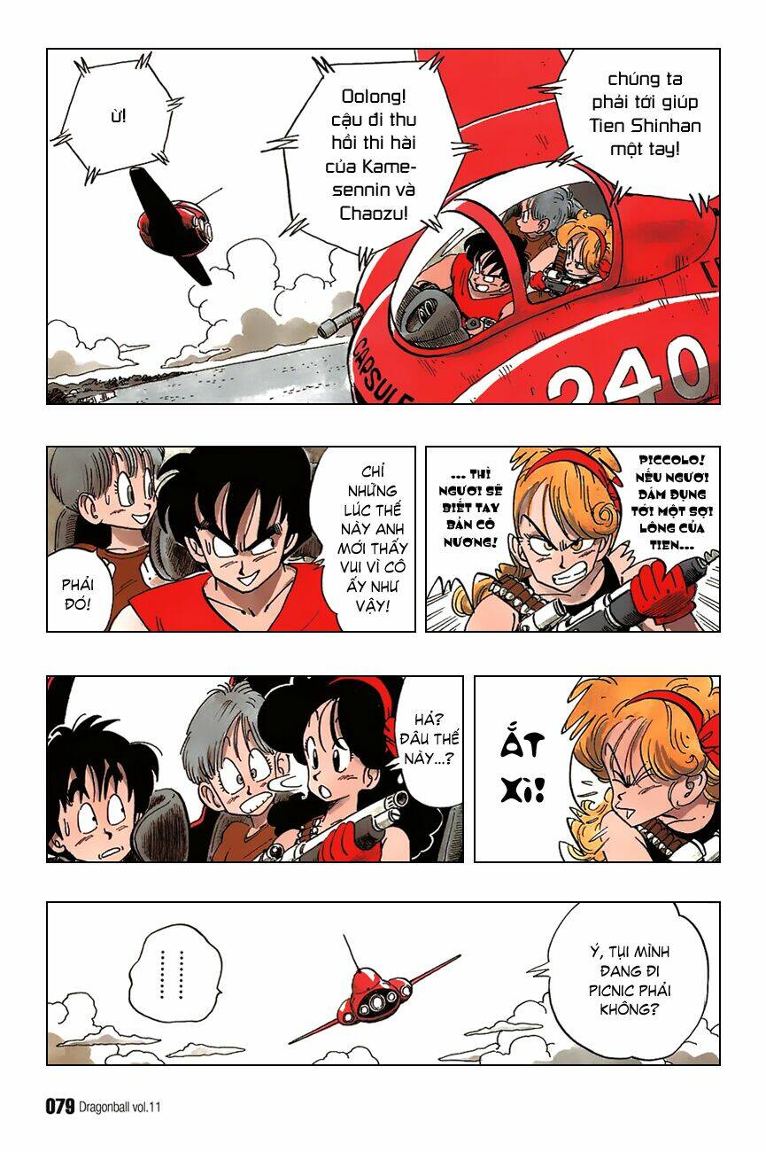 dragon ball - bảy viên ngọc rồng chapter 155 4