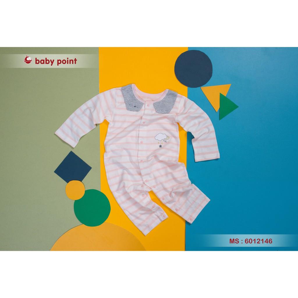 Bodysuit họa tiết sẻ sọc hè thu cao cấp cho bé từ 1 - 4 tuổi