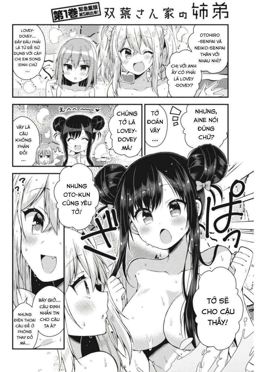 futaba-san chi no kyoudai chapter 26 8