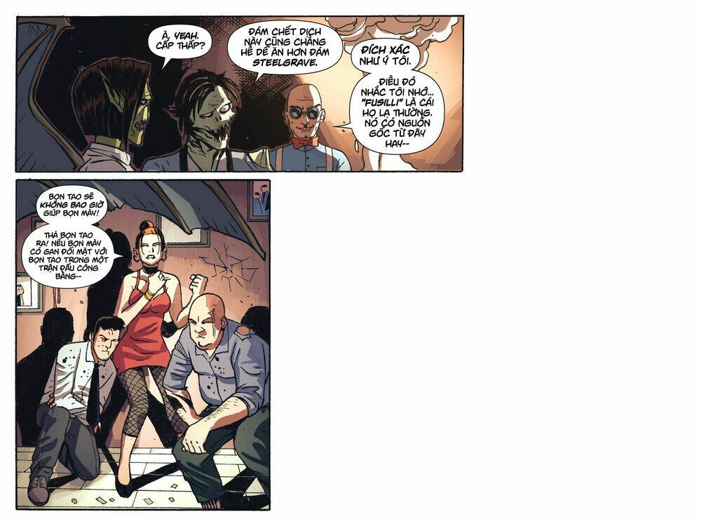 doctor strange/punisher: magic bullets chapter 5.2 5