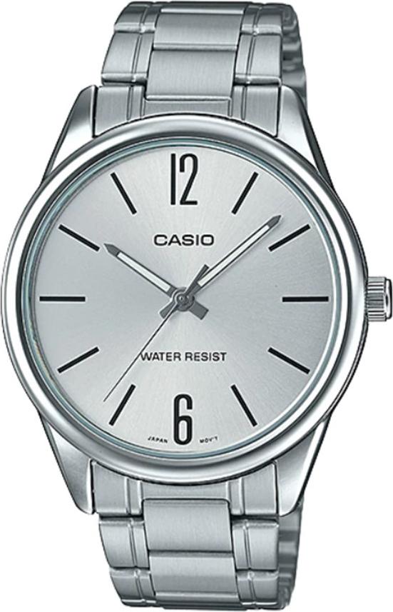 Đồng hồ nam dây kim loại Casio MTP-V005D-7BUDF