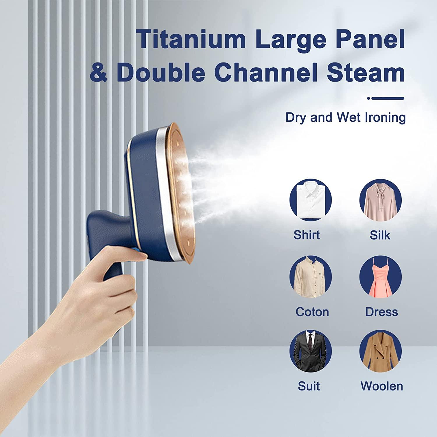 Bàn Ủi, Bàn Ủi Hơi Nước, Bàn Ủi Khô Ướt Blue