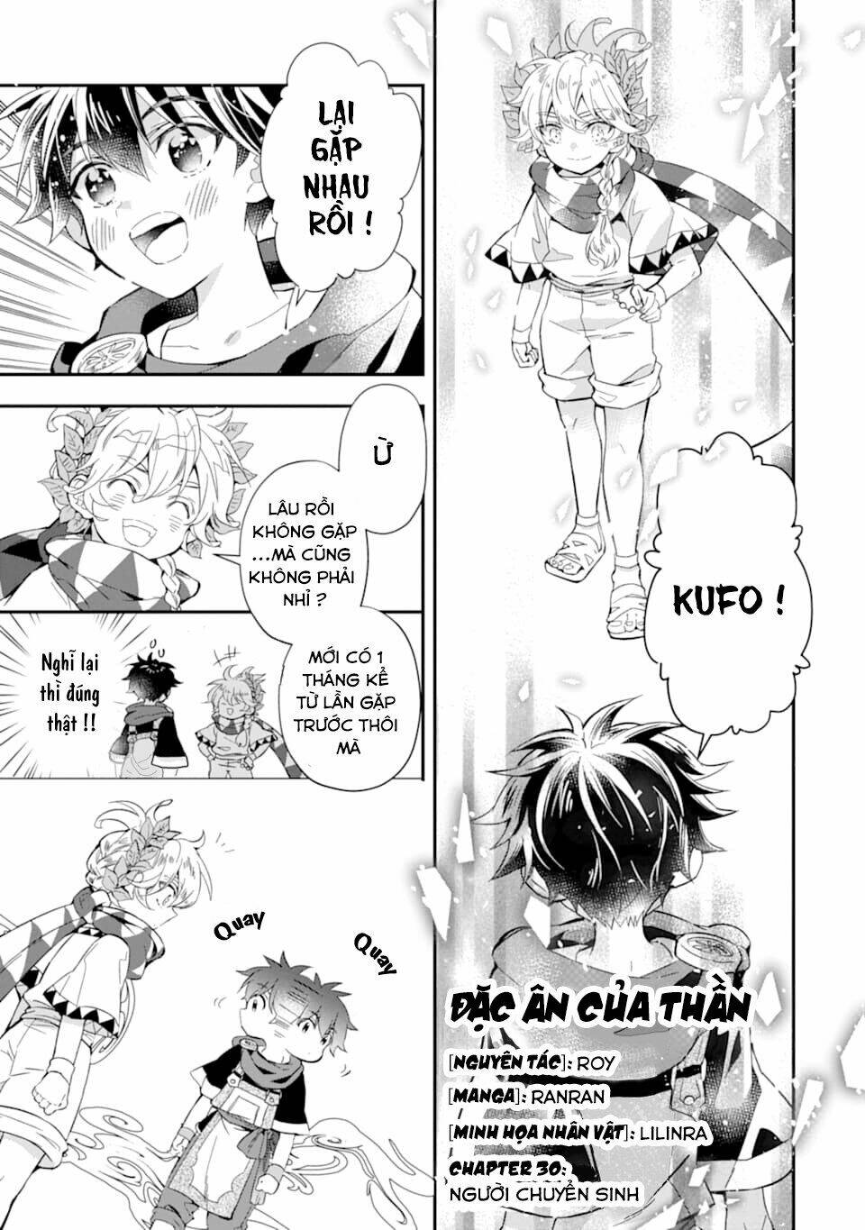 người đàn ông được chọn bởi các vị thần chapter 30 1