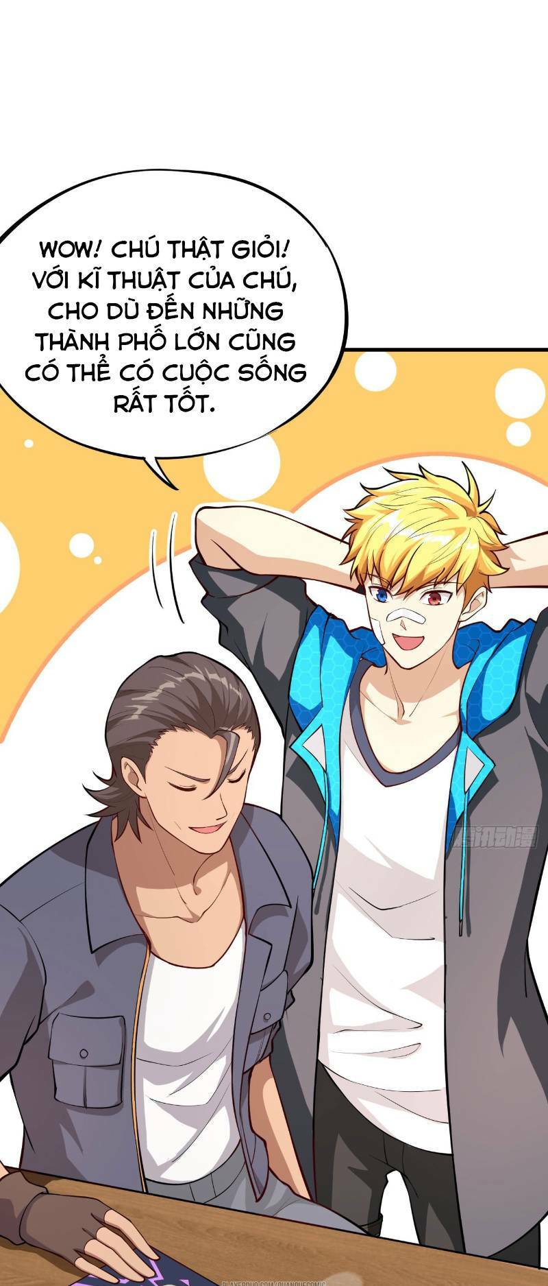 minh nhật thần đô chapter 1 34