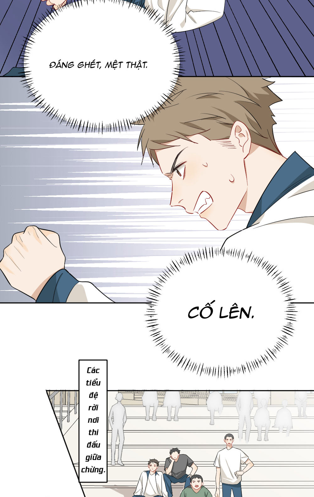 mỗi ngày đều muốn đứng hạng nhất chapter 17 10