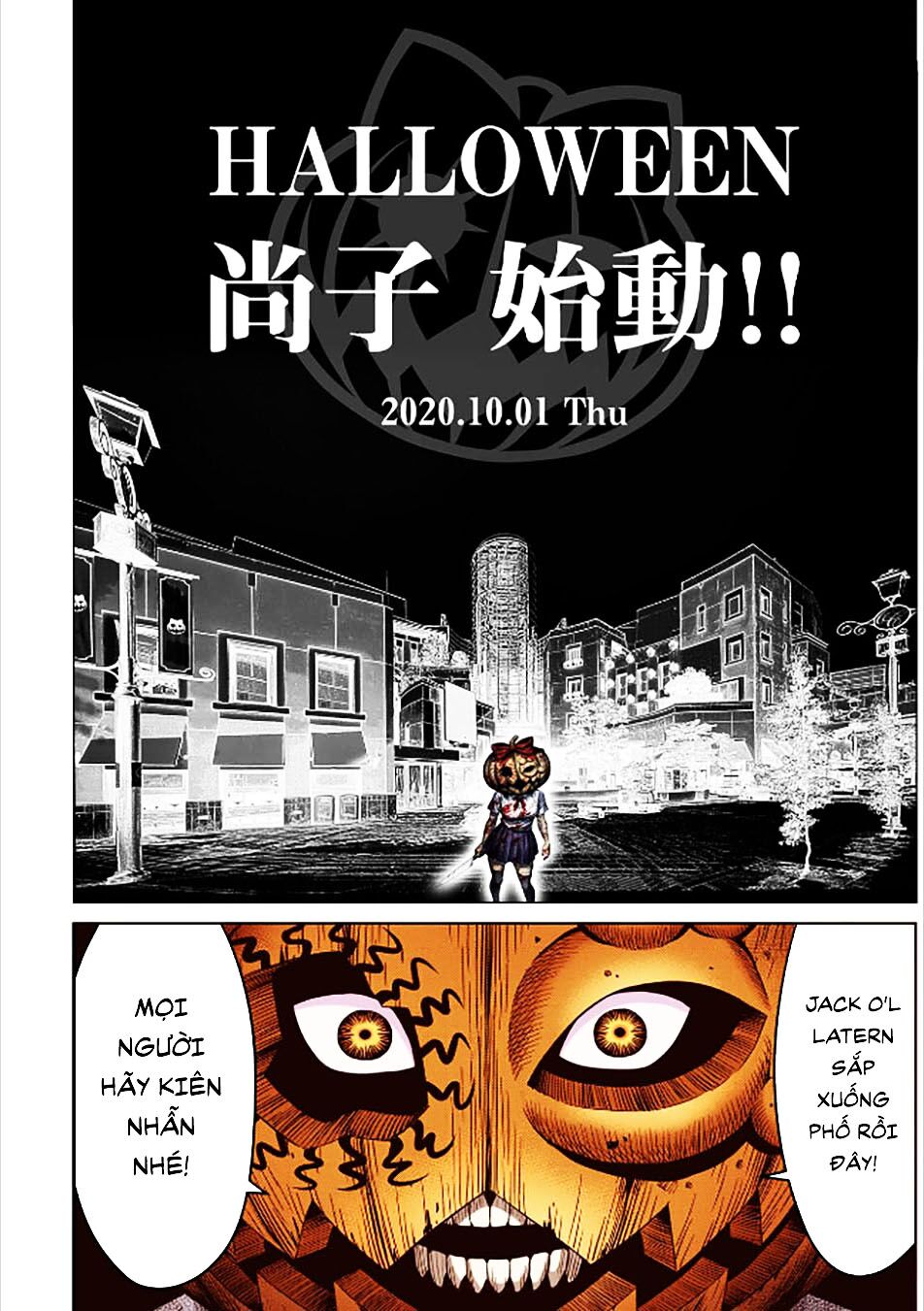bí ngô cuồng sát - pumpkin night chapter 41 1