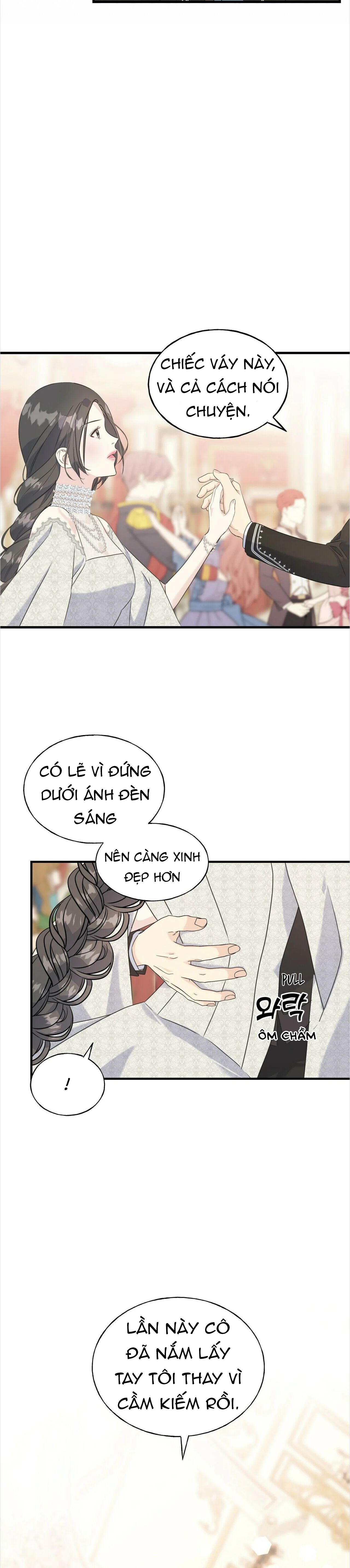 hoàng tử dâm đảng và nữ hiệp sĩ ngầu lòi chapter 28.1 13