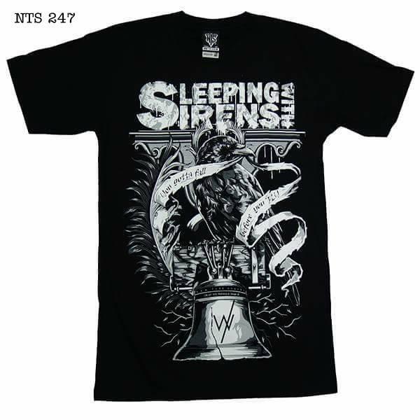 Áo Rock: áo phông Sleeping With Sirens NTS 247