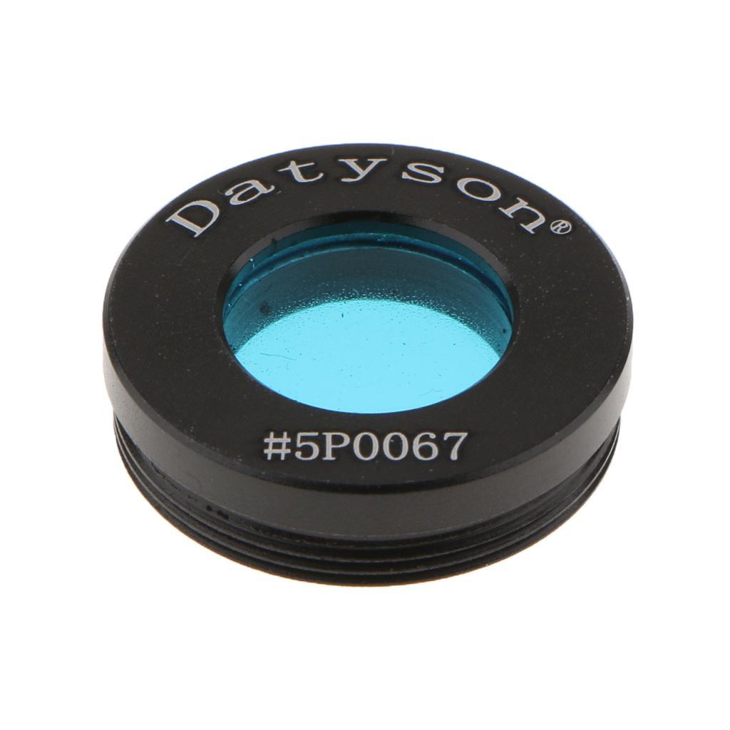 Telescope Eyepiece H20mm Focal Length 0.965"/24.5mm + Astronomy Filter #80A