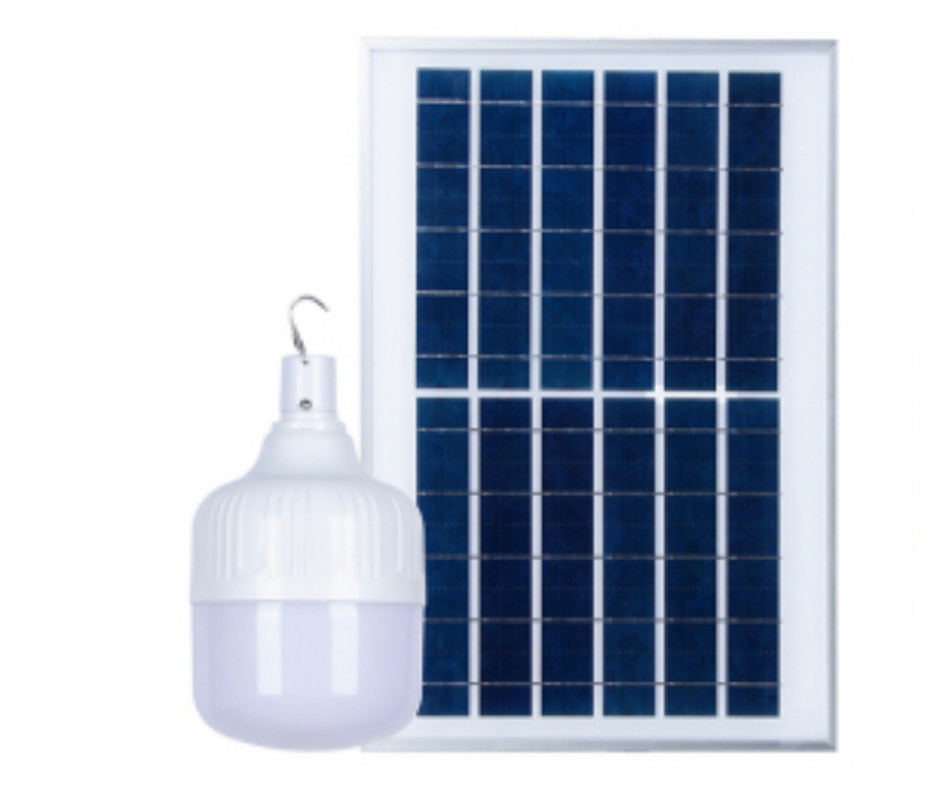 Bộ Bóng Đèn Bulb Năng Lượng Mặt Trời 60W Jindian JDL-BULB200 | Phúc Thịnh Solar