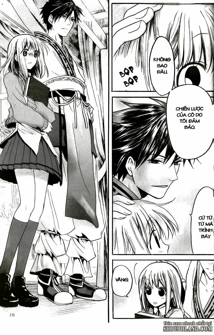 chuyện tình chiến quốc chapter 2 9