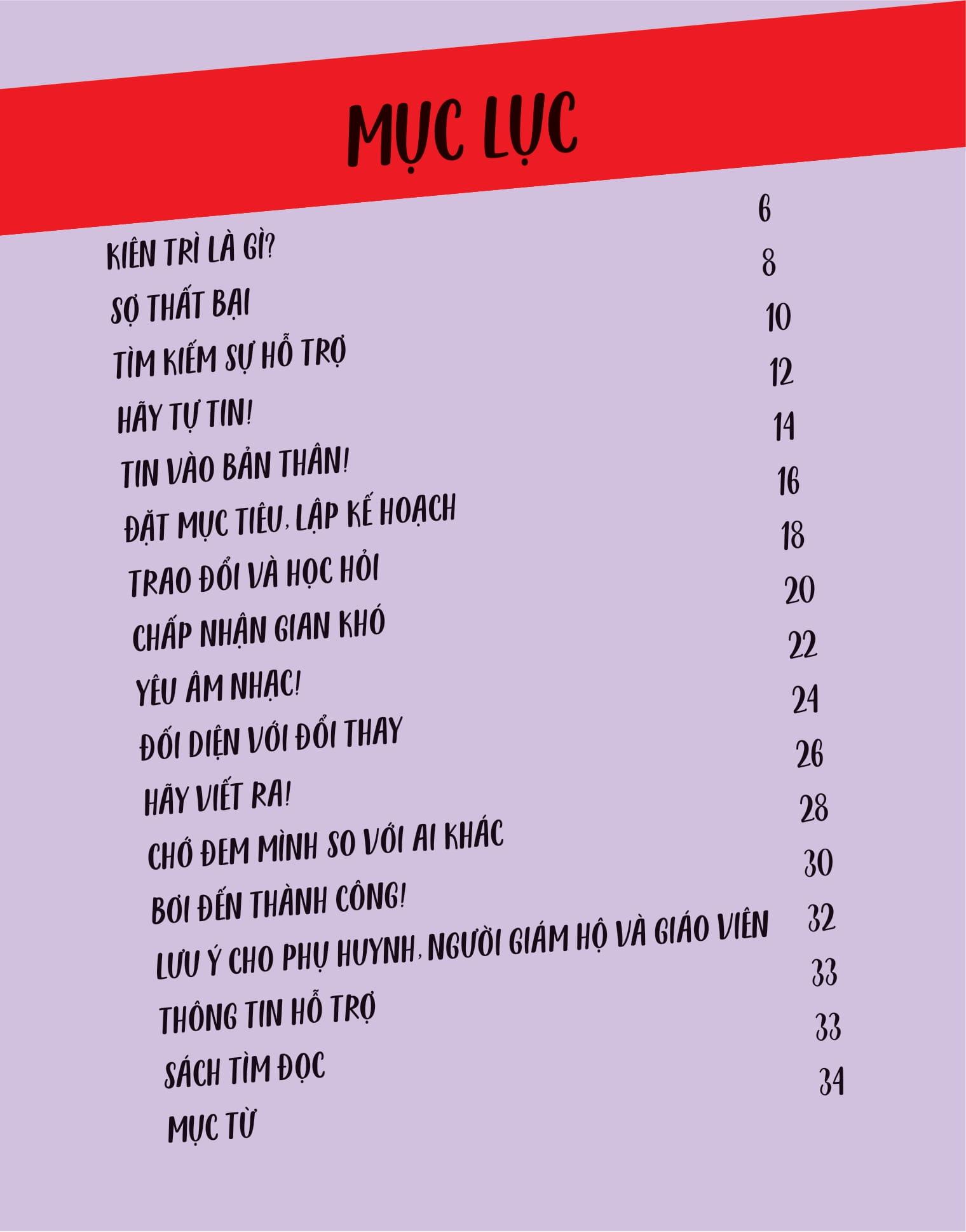 Sách - Những Đứa Trẻ Tự Tin - Kiên Trì Là Sức Mạnh