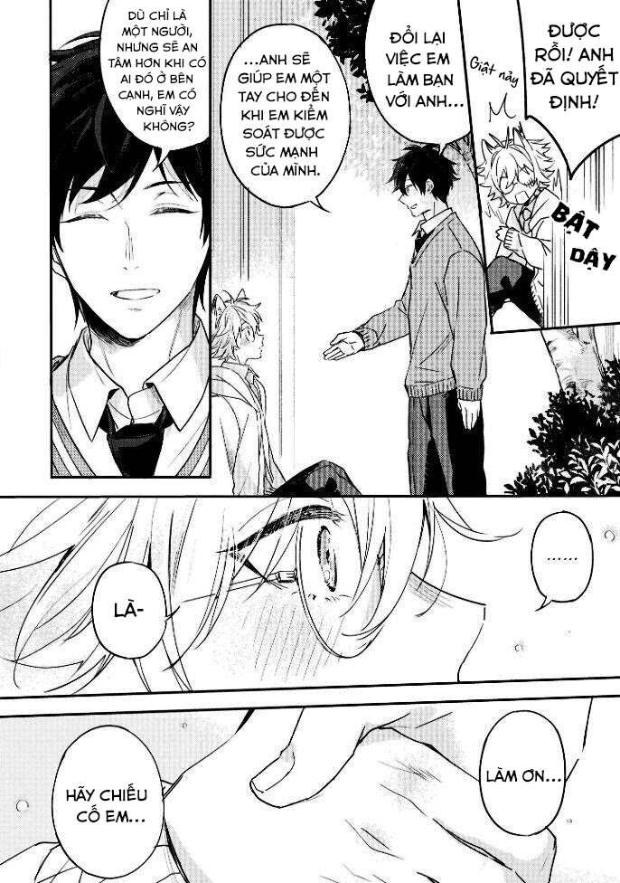 tôi muốn chạm vào tai của em chapter 1 26