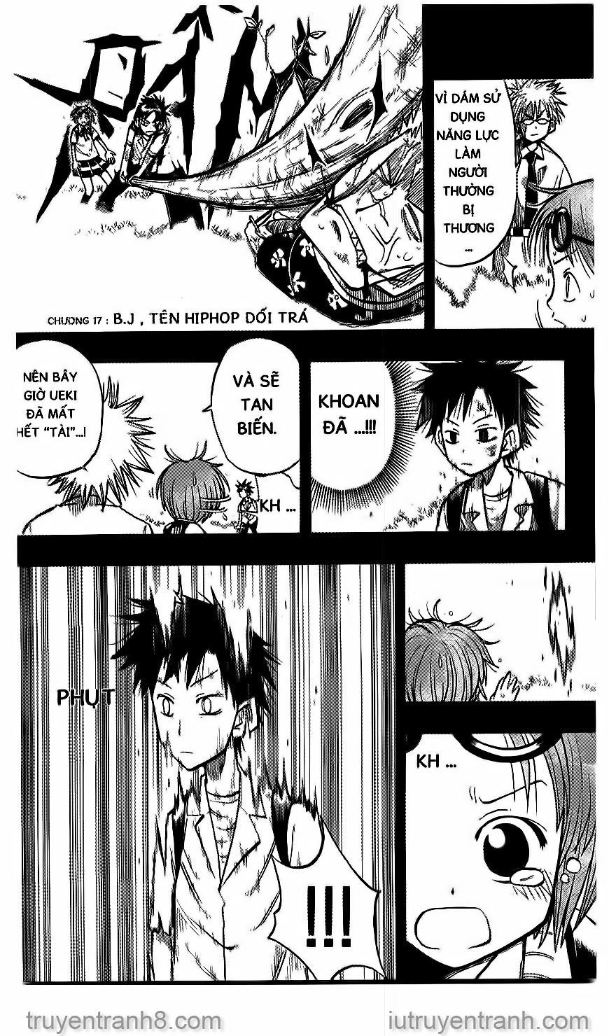 law of ueki chapter 16 22