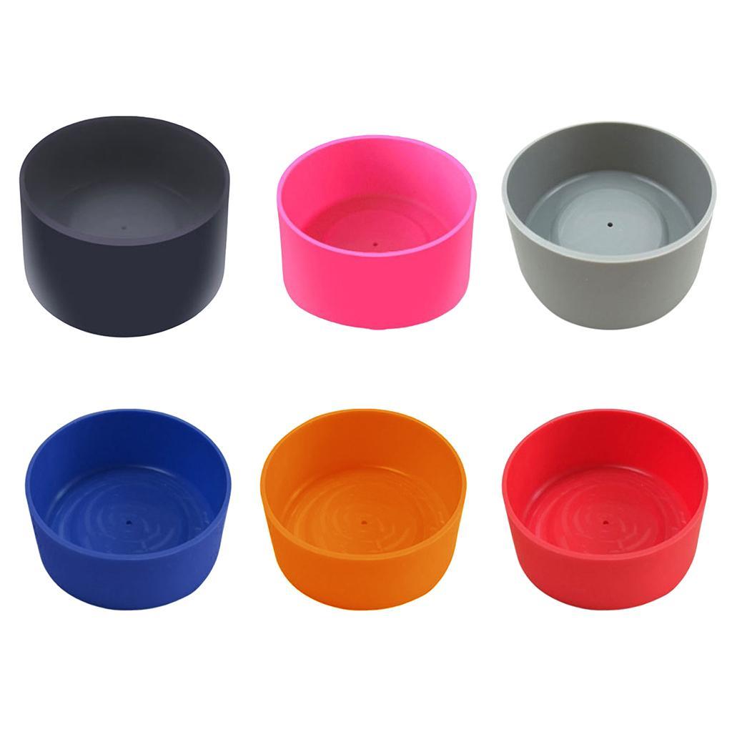 2pcs Silicone Boot for 32-40 oz Water Bottles Flask Bottom Sleeve Cover