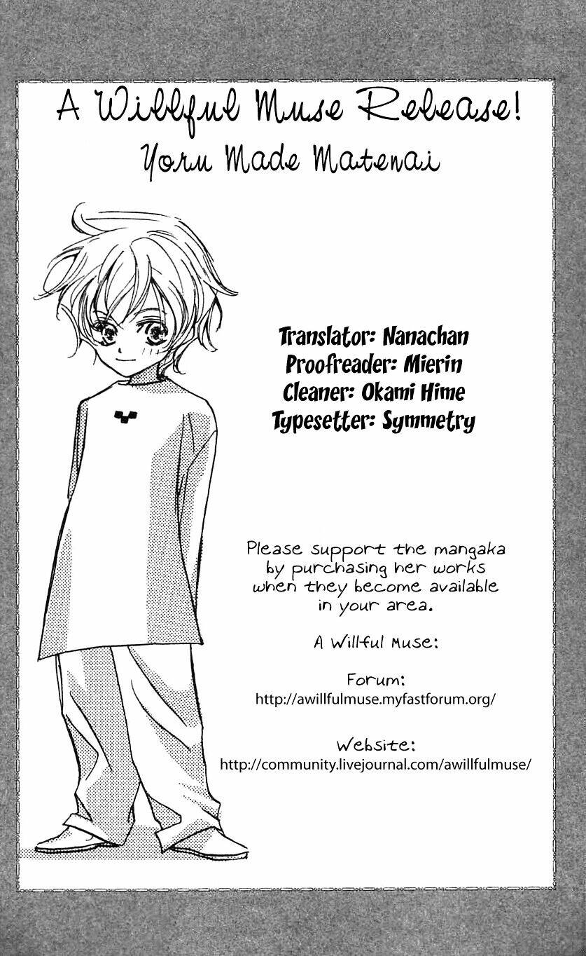 yoru made matenai chapter 30 1