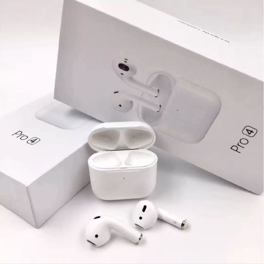 Tai Nghe Bluetooth Không Dây Lanith Air Pro 4 5.0 - TAI0PRO4W - Tai Nghe Nhét Tai Thông Minh - Thiết Kế Chống Ồn Cực Đỉnh, Âm Thanh Mềm Mượt - Đầy Đủ Chức Năng Hiện Đại, Tiện Lợi - Hàng Nhập Khẩu